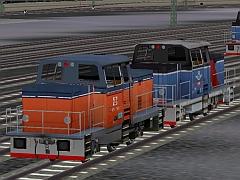 Dieselloks V5 der SJ (CS2462  )